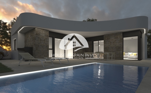 Chalet - Obra nueva - Los Montesinos - Montesinos