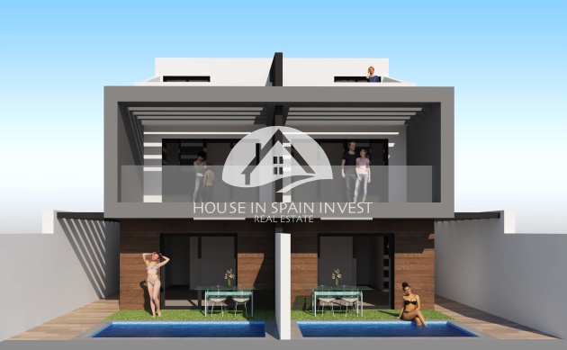 Chalet - Obra nueva - San Javier - San Javier