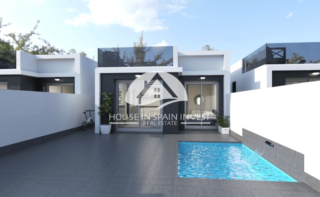 Chalet - Obra nueva - San Javier - San Javier