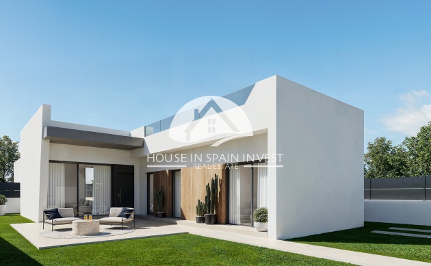 Chalet - Obra nueva - San Miguel de Salinas - San Miguel de Salinas