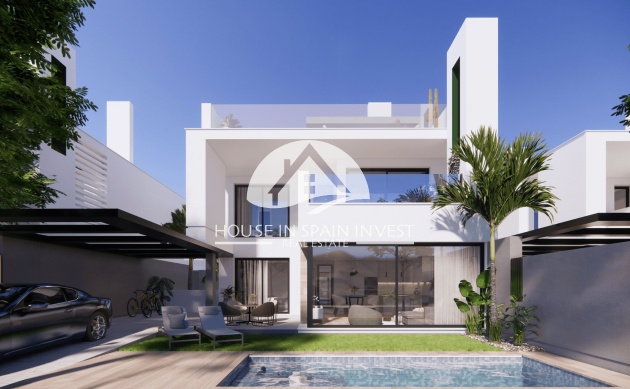 Chalet - Obra nueva - Santa Rosalía - NB-33426