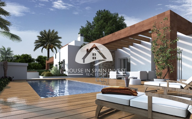 Chalet - Obra nueva - Torrevieja - Torrevieja