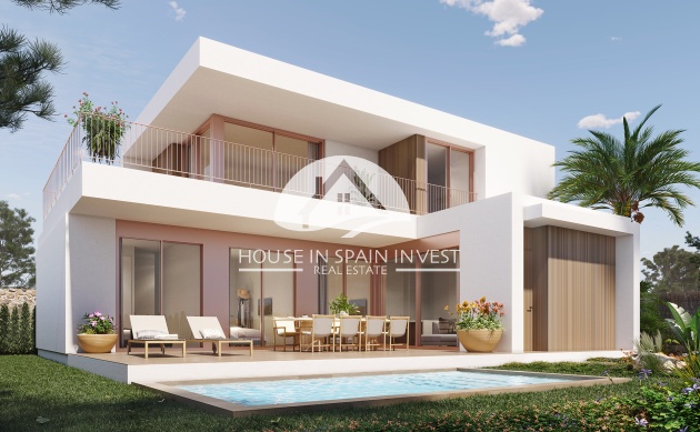 Chalet - Obra nueva - Vistabella Golf - Vistabella