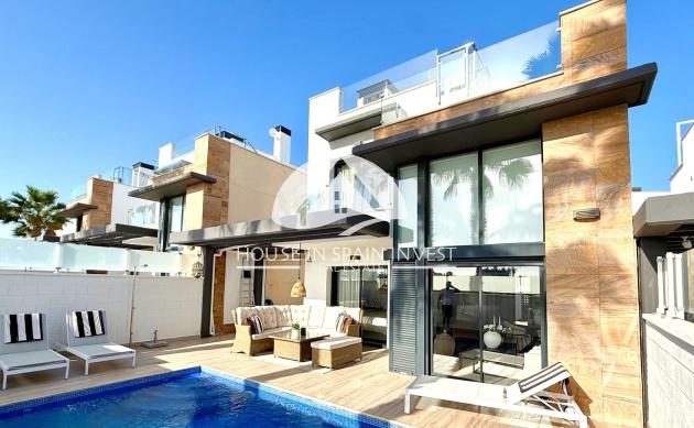 Chalet - Reventa - Orihuela Costa - Lomas De Cabo Roig