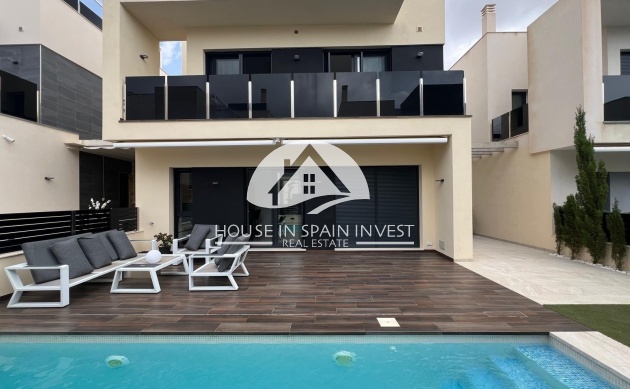 Chalet - Reventa - Orihuela Costa - Lomas De Cabo Roig