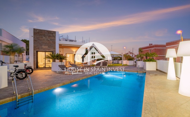 Chalet - Reventa - Orihuela Costa - Villamartín