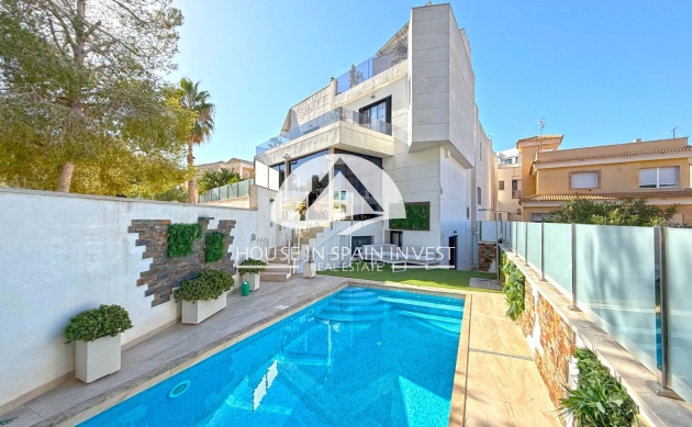 Chalet - Reventa - Orihuela Costa - Villamartín
