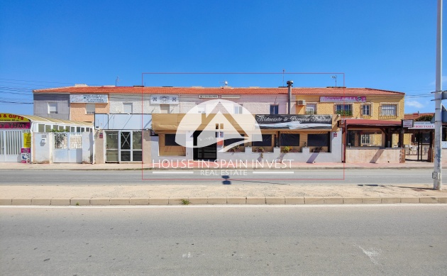 Commercieel pand - Herverkoop - Torrevieja - La Siesta - El Chaparral - San Luis