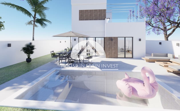 detached - New Build - Ciudad Quesada - Ciudad Quesada