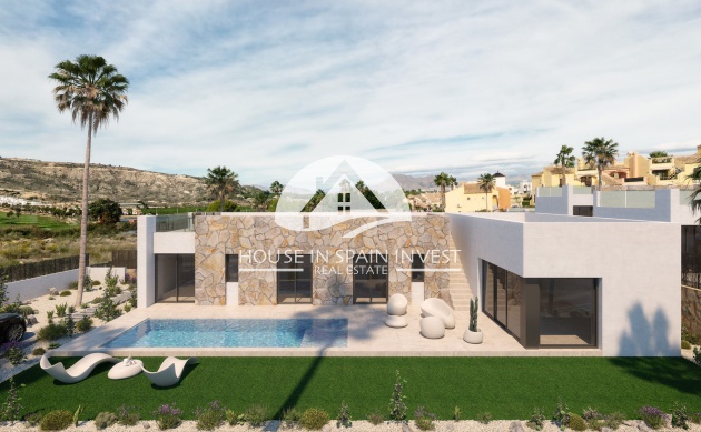 detached - New Build - La Finca Golf - La Finca Golf