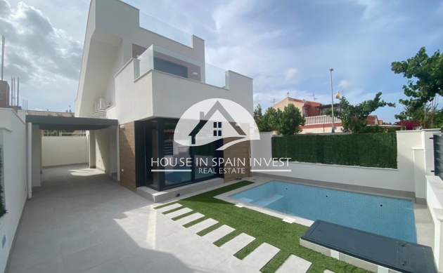 detached - New Build - Los Alcázares - Los Alcázares