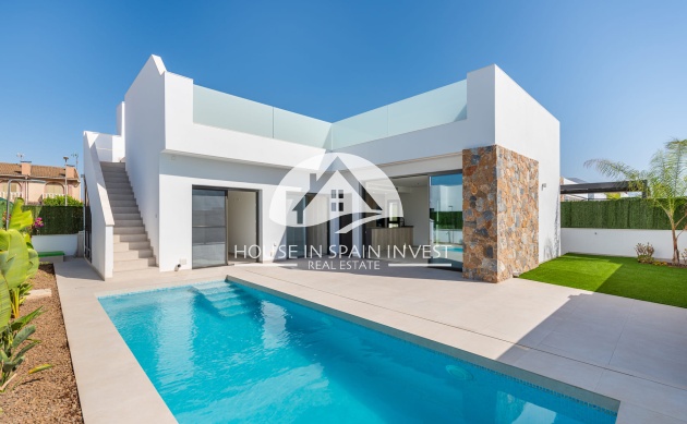 detached - New Build - Los Alcázares - Los Alcázares