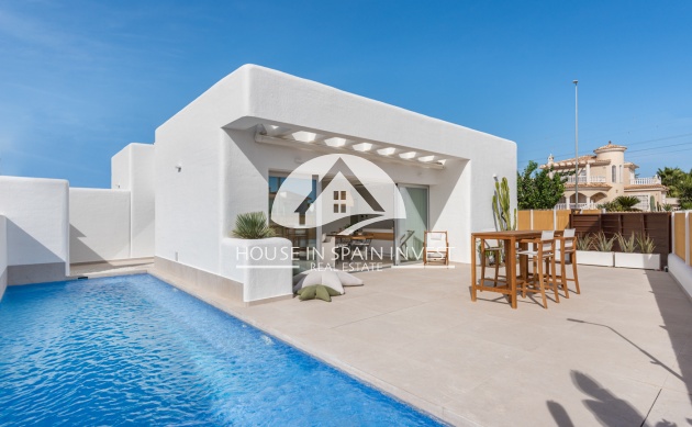 detached - New Build - Los Alcázares - Los Alcázares