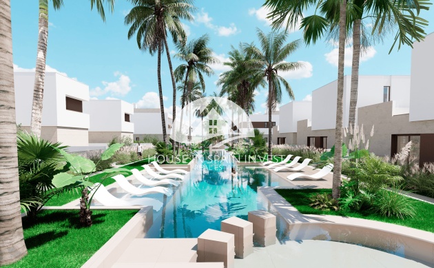 detached - New Build - Los Alcázares - Los Alcázares