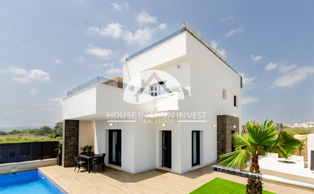 detached - New Build - Orihuela Costa - Orihuela Costa