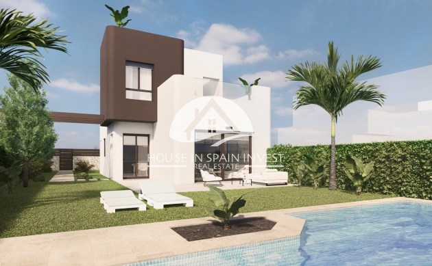 detached - New Build - Pilar de la Horadada - Pilar de la Horadada