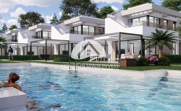 detached - New Build - Pilar de la Horadada - Pilar de la Horadada