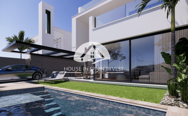 detached - New Build - Santa Rosalía - Santa Rosalía