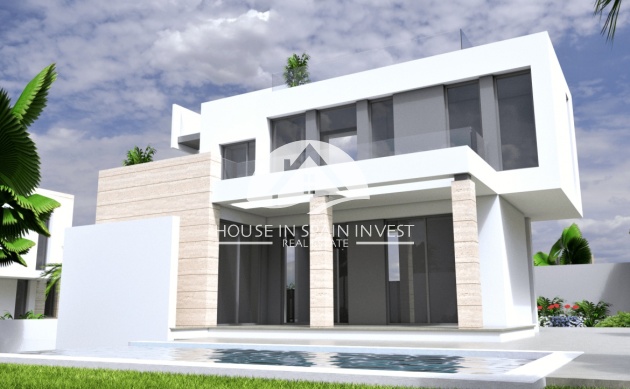 detached - New Build - Torrevieja - Torrevieja