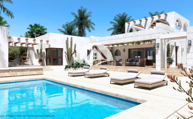 detached - Nieuwbouw Woningen - Ciudad Quesada - Ciudad Quesada