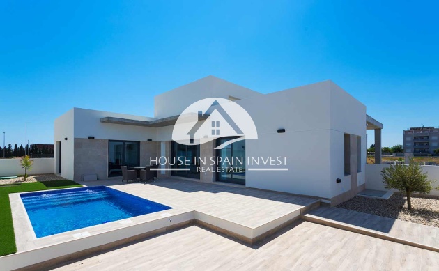 detached - Nieuwbouw Woningen - Daya Nueva - Daya Nueva