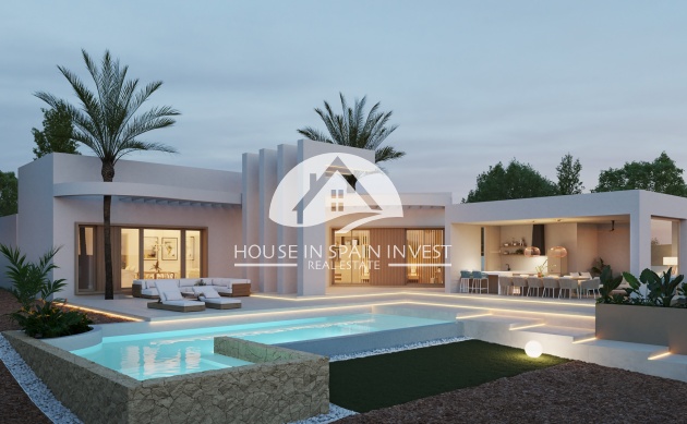 detached - Nieuwbouw Woningen - La Finca Golf - La Finca Golf