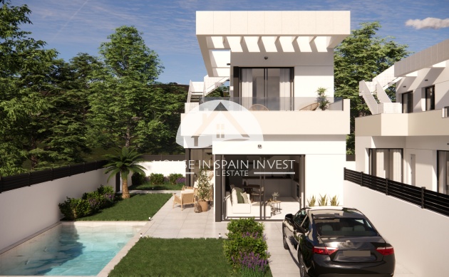 detached - Nieuwbouw Woningen - Los Montesinos - Los Montesinos