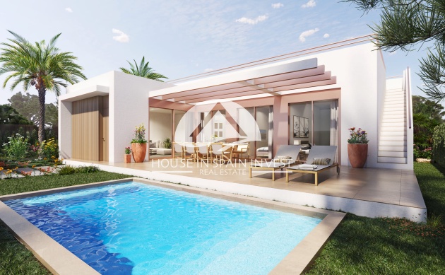 detached - Nieuwbouw Woningen - Orihuela Costa - Orihuela Costa