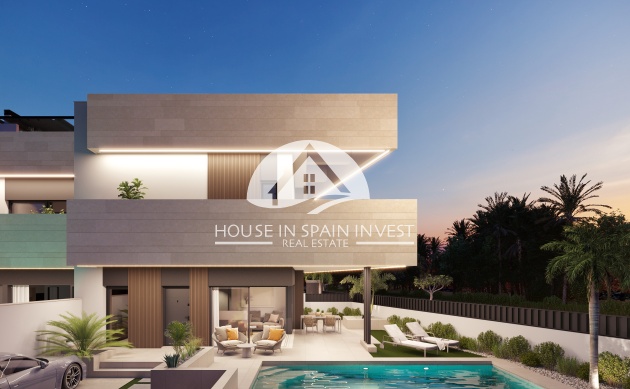 detached - Nieuwbouw Woningen - Pilar de la Horadada - Pilar de la Horadada
