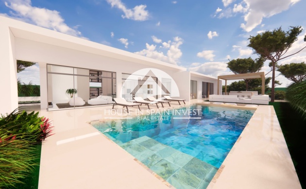 detached - Nieuwbouw Woningen - Pilar de la Horadada - Pilar de la Horadada