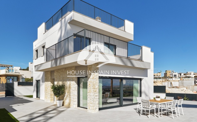 detached - Nieuwbouw Woningen - San Miguel de Salinas - San Miguel de Salinas