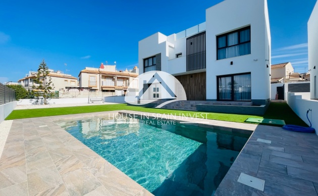 detached - Nieuwbouw Woningen - Torrevieja - Torrevieja