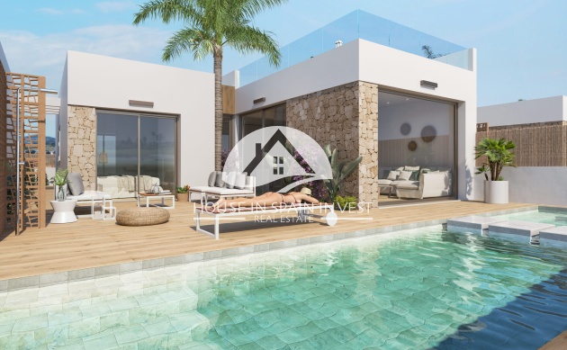 detached - Obra nueva - Los Alcázares - Los Alcázares