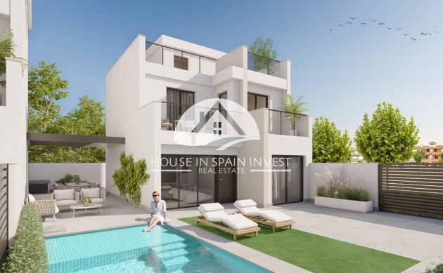 detached - Obra nueva - Los Alcázares - Los Alcázares