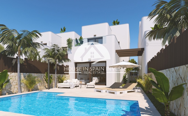 detached - Obra nueva - Pilar de la Horadada - Pilar de la Horadada