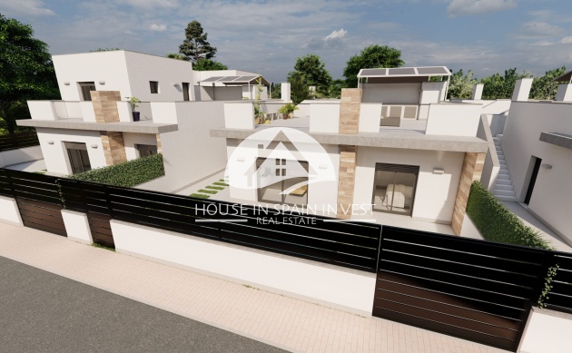 detached - Obra nueva - Roldán - Roldán