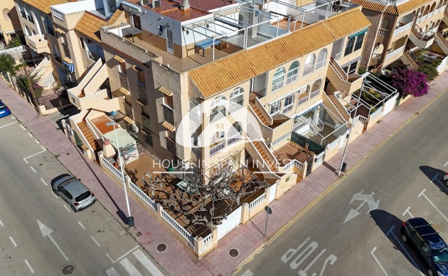 Gelijkvloerse bungalow - Herverkoop - Torrevieja - Cabo Cervera