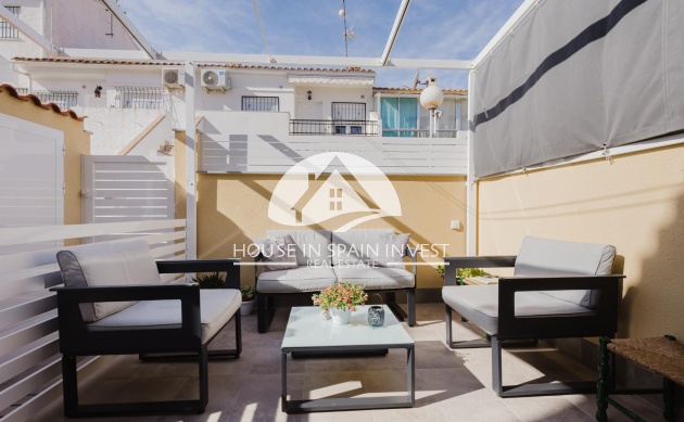 Gelijkvloerse bungalow - Herverkoop - Torrevieja - El Acequión - Los Náufragos