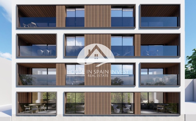 Gelijkvloerse bungalow - Nieuwbouw   - Guardamar del Segura - Guardamar - El Raso