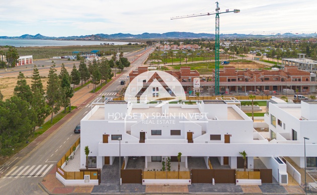 Gelijkvloerse bungalow - Nieuwbouw   - Los Alcázares - Los Alcázares