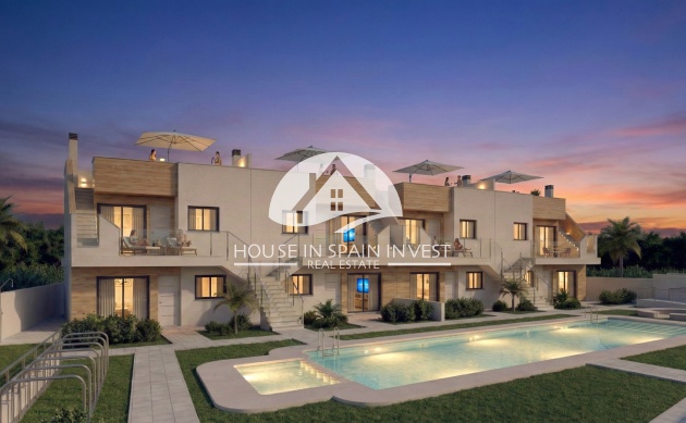 Gelijkvloerse bungalow - Nieuwbouw   - San Javier - San Javier