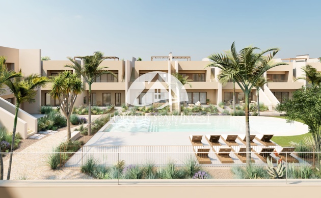 Gelijkvloerse bungalow - Nieuwbouw   - San Javier - San Javier