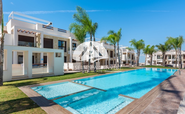 Gelijkvloerse bungalow - Nieuwbouw   - Torrevieja - NB-12466