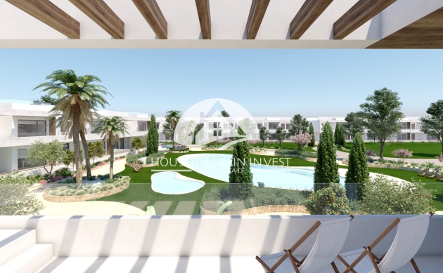 Gelijkvloerse bungalow - Nieuwbouw   - Torrevieja - Torrevieja