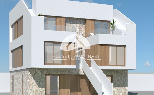 Ground floor bungalow - New Build - Benejúzar - Benejúzar