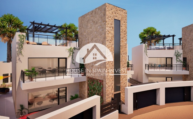 Ground floor bungalow - New Build - Fuente Alamo - Fuente Alamo