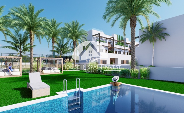 Ground floor bungalow - New Build - Pilar de la Horadada - Pilar de la Horadada