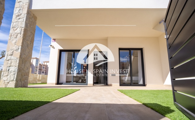 Ground floor bungalow - New Build - Pilar de la Horadada - Pilar de la Horadada