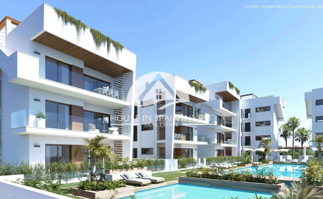 ground-floor - New Build - Los Alcázares - Los Alcázares