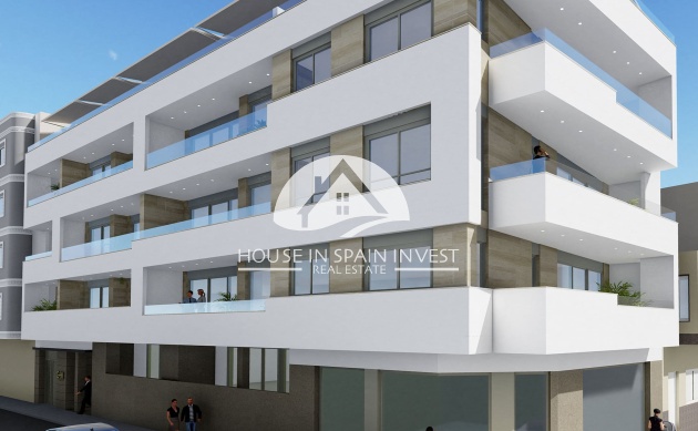 ground-floor - New Build - Torrevieja - Torrevieja